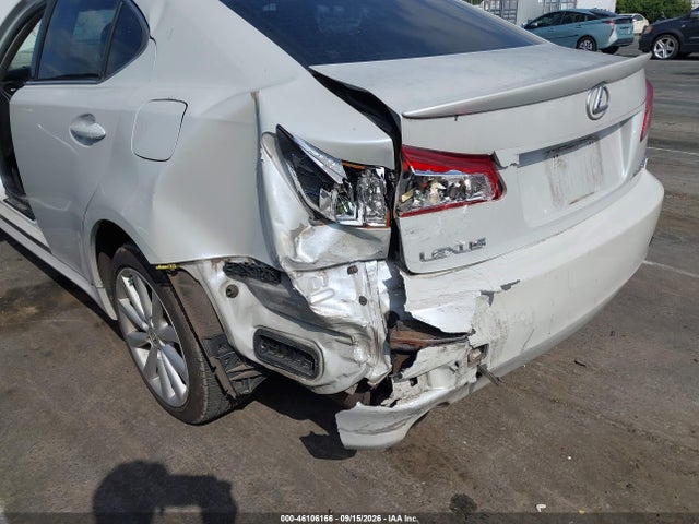 Aukcja sprzedaży 2009 Lexus Is 250, vin: JTHCK262695034938, numer aukcji: 46106166