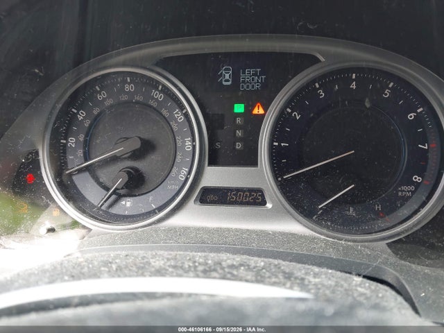 Aukcja sprzedaży 2009 Lexus Is 250, vin: JTHCK262695034938, numer aukcji: 46106166