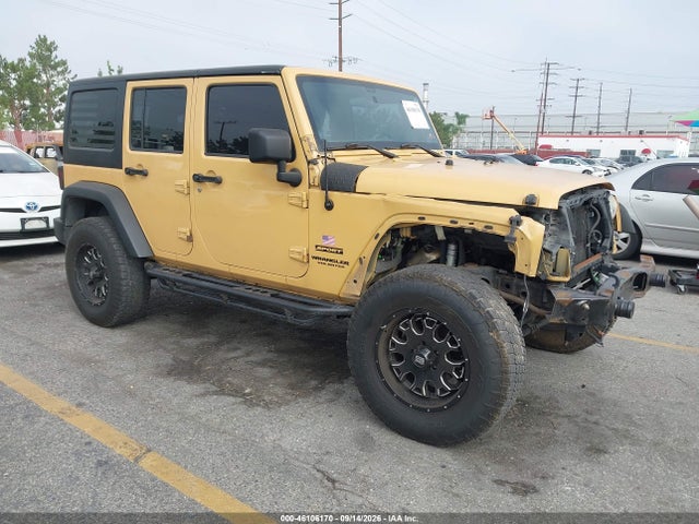 2014 Jeep Wrangler Unlimited Sport მანქანა იყიდება აუქციონზე, vin: 1C4BJWDGXEL221188, აუქციონის ნომერი: 46106170