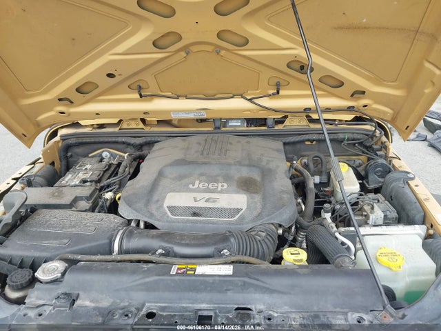 2014 Jeep Wrangler Unlimited Sport მანქანა იყიდება აუქციონზე, vin: 1C4BJWDGXEL221188, აუქციონის ნომერი: 46106170