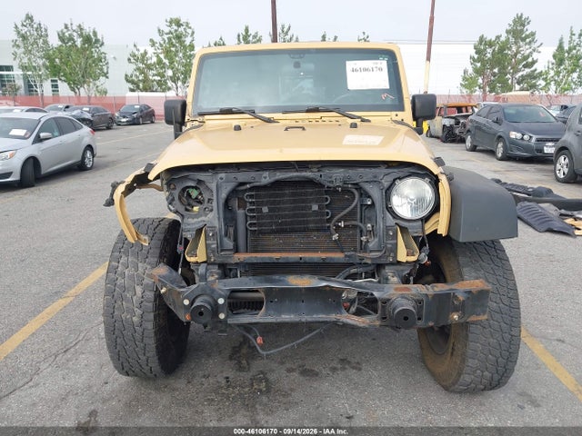 2014 Jeep Wrangler Unlimited Sport მანქანა იყიდება აუქციონზე, vin: 1C4BJWDGXEL221188, აუქციონის ნომერი: 46106170