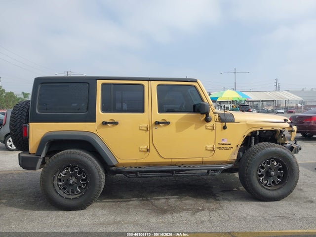 2014 Jeep Wrangler Unlimited Sport მანქანა იყიდება აუქციონზე, vin: 1C4BJWDGXEL221188, აუქციონის ნომერი: 46106170