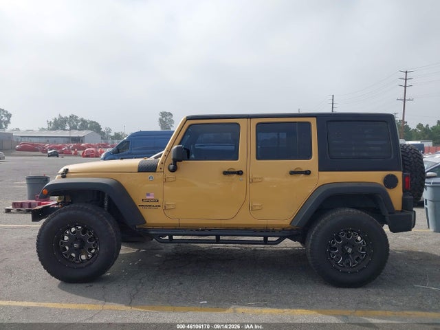 2014 Jeep Wrangler Unlimited Sport მანქანა იყიდება აუქციონზე, vin: 1C4BJWDGXEL221188, აუქციონის ნომერი: 46106170