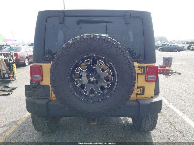 2014 Jeep Wrangler Unlimited Sport მანქანა იყიდება აუქციონზე, vin: 1C4BJWDGXEL221188, აუქციონის ნომერი: 46106170