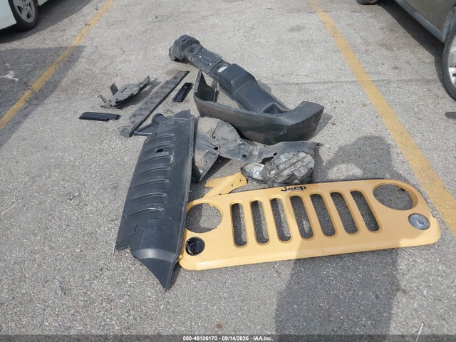 2014 Jeep Wrangler Unlimited Sport მანქანა იყიდება აუქციონზე, vin: 1C4BJWDGXEL221188, აუქციონის ნომერი: 46106170