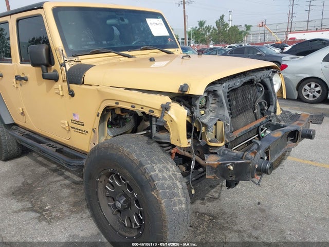 2014 Jeep Wrangler Unlimited Sport მანქანა იყიდება აუქციონზე, vin: 1C4BJWDGXEL221188, აუქციონის ნომერი: 46106170