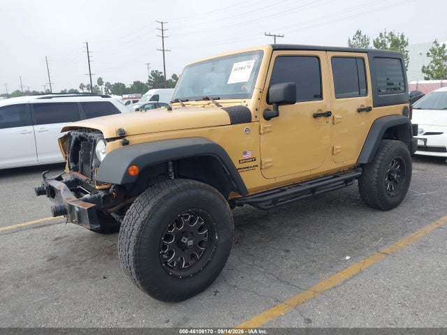 2014 Jeep Wrangler Unlimited Sport მანქანა იყიდება აუქციონზე, vin: 1C4BJWDGXEL221188, აუქციონის ნომერი: 46106170