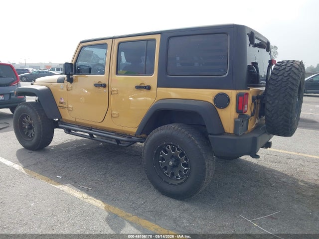 2014 Jeep Wrangler Unlimited Sport მანქანა იყიდება აუქციონზე, vin: 1C4BJWDGXEL221188, აუქციონის ნომერი: 46106170