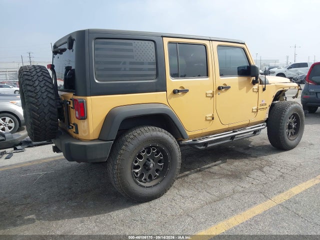 2014 Jeep Wrangler Unlimited Sport მანქანა იყიდება აუქციონზე, vin: 1C4BJWDGXEL221188, აუქციონის ნომერი: 46106170