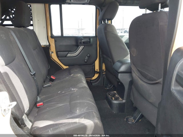 2014 Jeep Wrangler Unlimited Sport მანქანა იყიდება აუქციონზე, vin: 1C4BJWDGXEL221188, აუქციონის ნომერი: 46106170