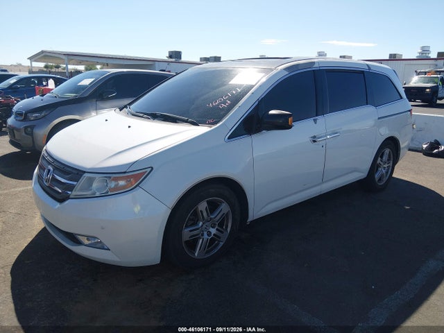 Продажа на аукционе авто 2012 Honda Odyssey Touring/touring Elite, vin: 5FNRL5H96CB041091, номер лота: 46106171