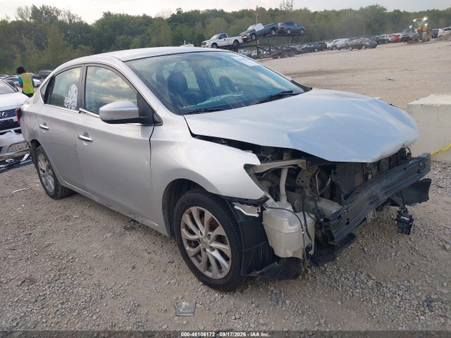 2019 Nissan Sentra Sv მანქანა იყიდება აუქციონზე, vin: 3N1AB7AP7KY352796, აუქციონის ნომერი: 46106172
