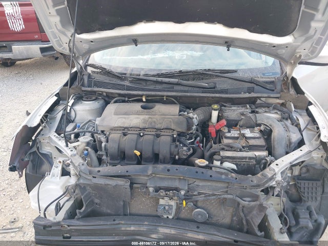 2019 Nissan Sentra Sv მანქანა იყიდება აუქციონზე, vin: 3N1AB7AP7KY352796, აუქციონის ნომერი: 46106172