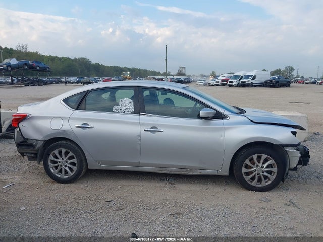 2019 Nissan Sentra Sv მანქანა იყიდება აუქციონზე, vin: 3N1AB7AP7KY352796, აუქციონის ნომერი: 46106172