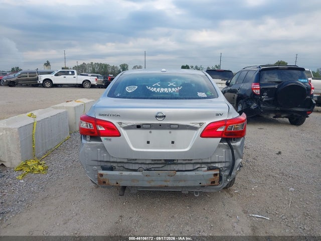 2019 Nissan Sentra Sv მანქანა იყიდება აუქციონზე, vin: 3N1AB7AP7KY352796, აუქციონის ნომერი: 46106172