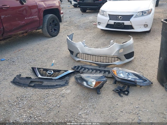 2019 Nissan Sentra Sv მანქანა იყიდება აუქციონზე, vin: 3N1AB7AP7KY352796, აუქციონის ნომერი: 46106172