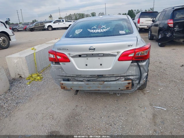 2019 Nissan Sentra Sv მანქანა იყიდება აუქციონზე, vin: 3N1AB7AP7KY352796, აუქციონის ნომერი: 46106172