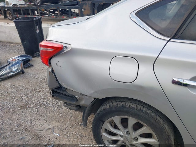 2019 Nissan Sentra Sv მანქანა იყიდება აუქციონზე, vin: 3N1AB7AP7KY352796, აუქციონის ნომერი: 46106172
