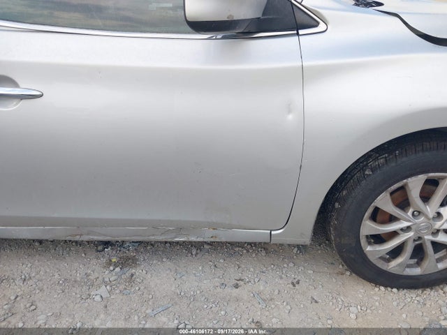2019 Nissan Sentra Sv მანქანა იყიდება აუქციონზე, vin: 3N1AB7AP7KY352796, აუქციონის ნომერი: 46106172