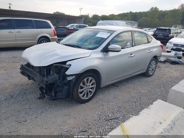 2019 Nissan Sentra Sv მანქანა იყიდება აუქციონზე, vin: 3N1AB7AP7KY352796, აუქციონის ნომერი: 46106172