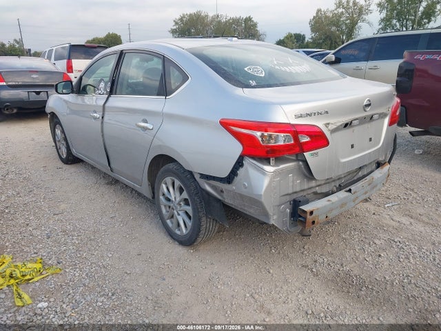 2019 Nissan Sentra Sv მანქანა იყიდება აუქციონზე, vin: 3N1AB7AP7KY352796, აუქციონის ნომერი: 46106172