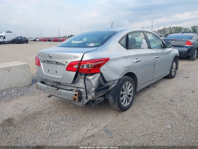 2019 Nissan Sentra Sv მანქანა იყიდება აუქციონზე, vin: 3N1AB7AP7KY352796, აუქციონის ნომერი: 46106172