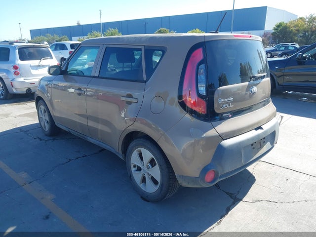 KNDJN2A2XF7191895 KIA Soul