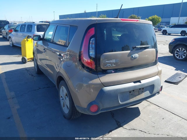 Aukcja sprzedaży 2015 Kia Soul, vin: KNDJN2A2XF7191895, numer aukcji: 46106174