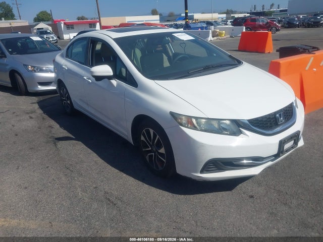 Продажа на аукционе авто 2014 Honda Civic Ex, vin: 19XFB2F84EE271204, номер лота: 46106180