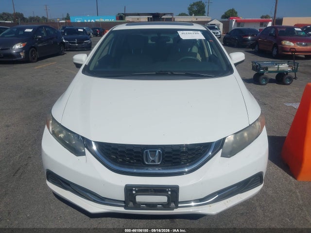 Продажа на аукционе авто 2014 Honda Civic Ex, vin: 19XFB2F84EE271204, номер лота: 46106180