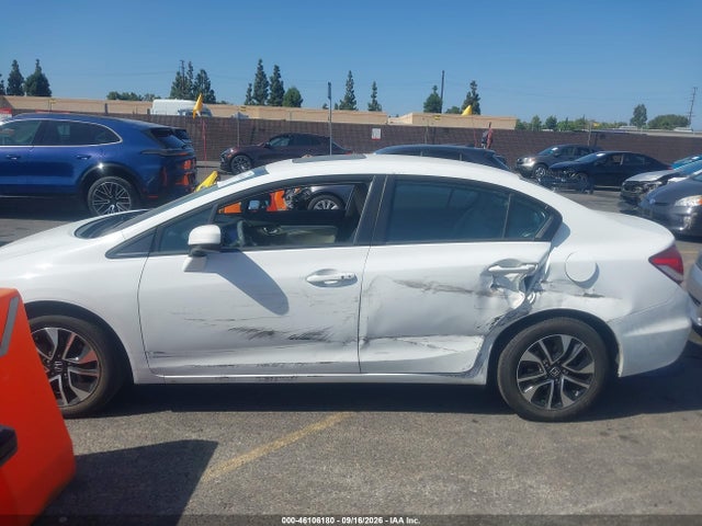Продажа на аукционе авто 2014 Honda Civic Ex, vin: 19XFB2F84EE271204, номер лота: 46106180