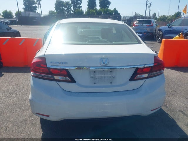 Продажа на аукционе авто 2014 Honda Civic Ex, vin: 19XFB2F84EE271204, номер лота: 46106180