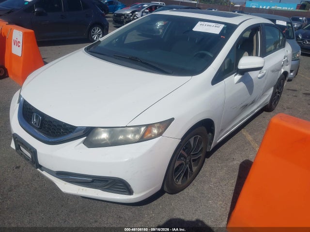 Продажа на аукционе авто 2014 Honda Civic Ex, vin: 19XFB2F84EE271204, номер лота: 46106180
