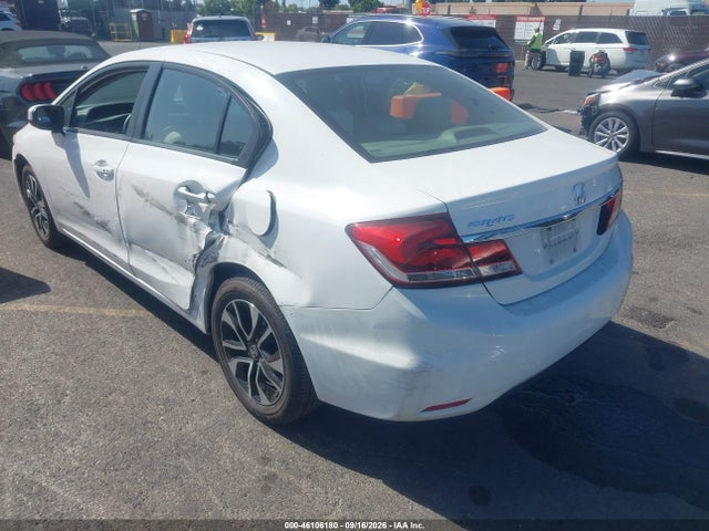 Продажа на аукционе авто 2014 Honda Civic Ex, vin: 19XFB2F84EE271204, номер лота: 46106180