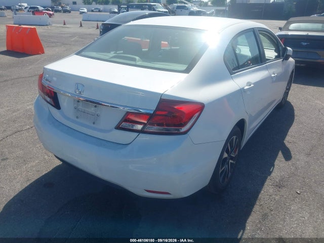 Продажа на аукционе авто 2014 Honda Civic Ex, vin: 19XFB2F84EE271204, номер лота: 46106180