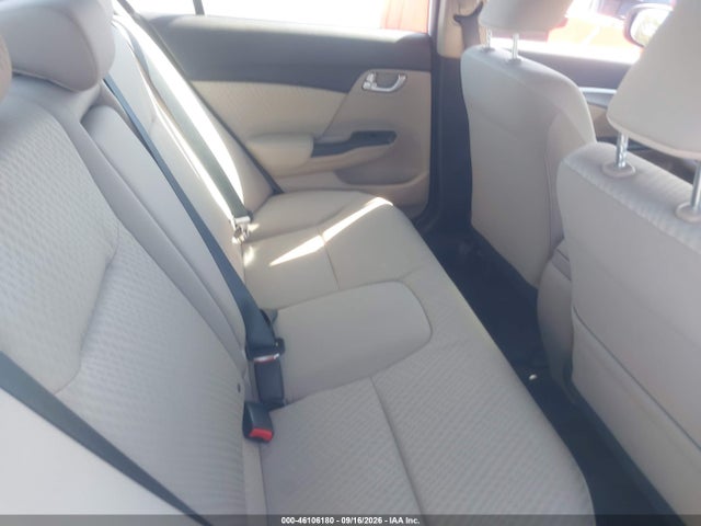 Продажа на аукционе авто 2014 Honda Civic Ex, vin: 19XFB2F84EE271204, номер лота: 46106180