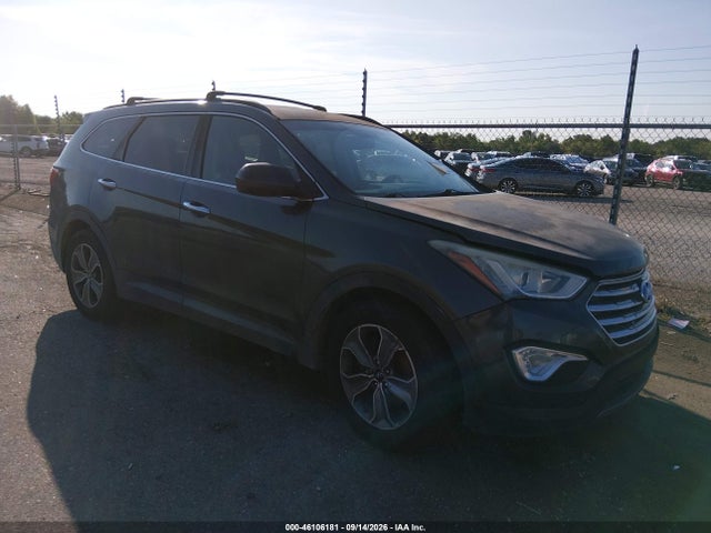 Продажа на аукционе авто 2013 Hyundai Santa Fe Gls, vin: KM8SM4HF9DU024188, номер лота: 46106181