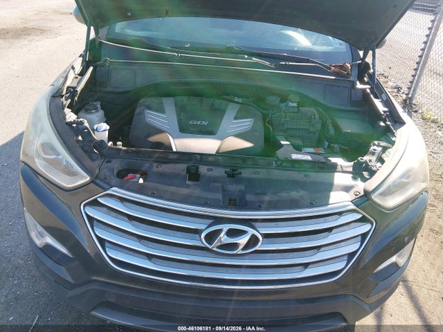 Продажа на аукционе авто 2013 Hyundai Santa Fe Gls, vin: KM8SM4HF9DU024188, номер лота: 46106181