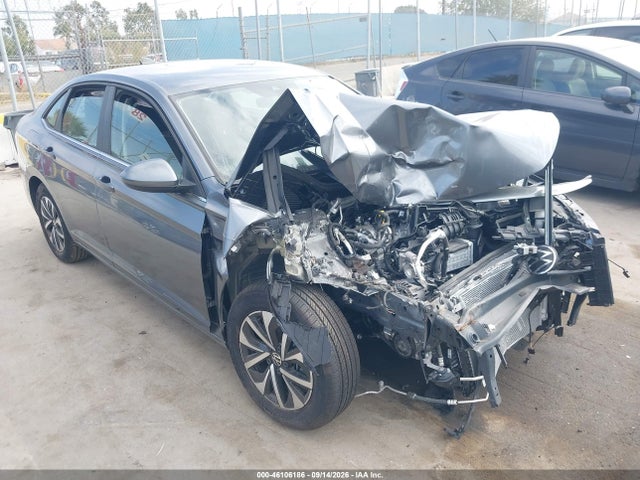 46106186 :رقم المزاد ، 3VW5W7BU9TM057342 vin ، 2026 Volkswagen Jetta S مزاد بيع