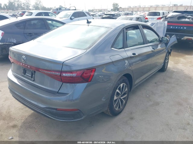 Aukcja sprzedaży 2026 Volkswagen Jetta S, vin: 3VW5W7BU9TM057342, numer aukcji: 46106186