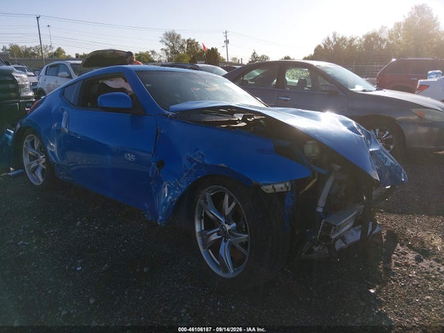 46106187 :رقم المزاد ، JN1AZ44EX9M405315 vin ، 2009 Nissan 370z Touring مزاد بيع
