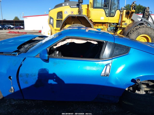 46106187 :رقم المزاد ، JN1AZ44EX9M405315 vin ، 2009 Nissan 370z Touring مزاد بيع
