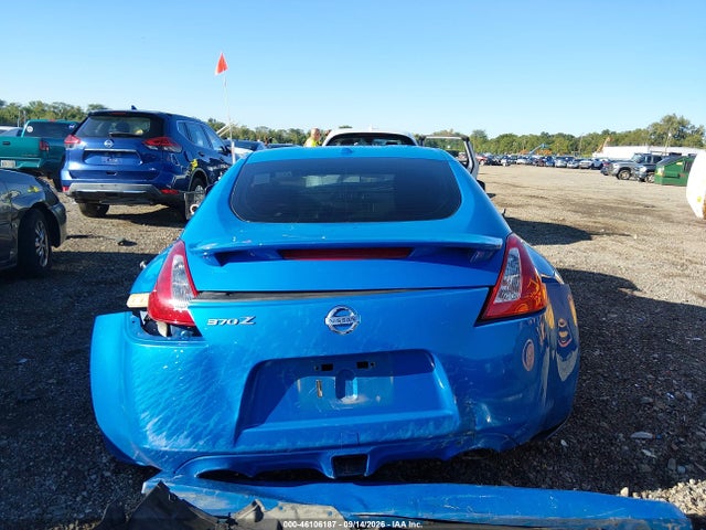 46106187 :رقم المزاد ، JN1AZ44EX9M405315 vin ، 2009 Nissan 370z Touring مزاد بيع