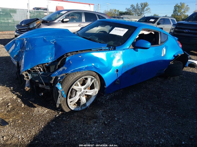 46106187 :رقم المزاد ، JN1AZ44EX9M405315 vin ، 2009 Nissan 370z Touring مزاد بيع