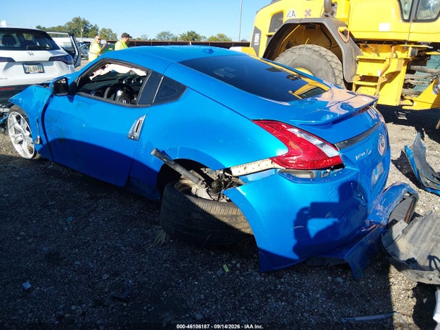 46106187 :رقم المزاد ، JN1AZ44EX9M405315 vin ، 2009 Nissan 370z Touring مزاد بيع