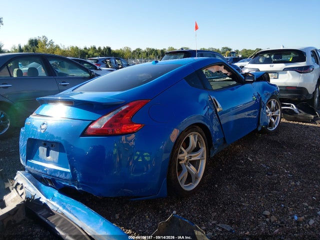 46106187 :رقم المزاد ، JN1AZ44EX9M405315 vin ، 2009 Nissan 370z Touring مزاد بيع