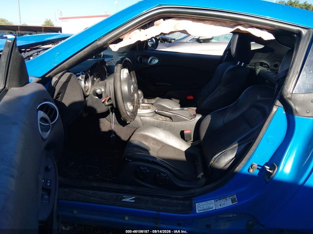 46106187 :رقم المزاد ، JN1AZ44EX9M405315 vin ، 2009 Nissan 370z Touring مزاد بيع