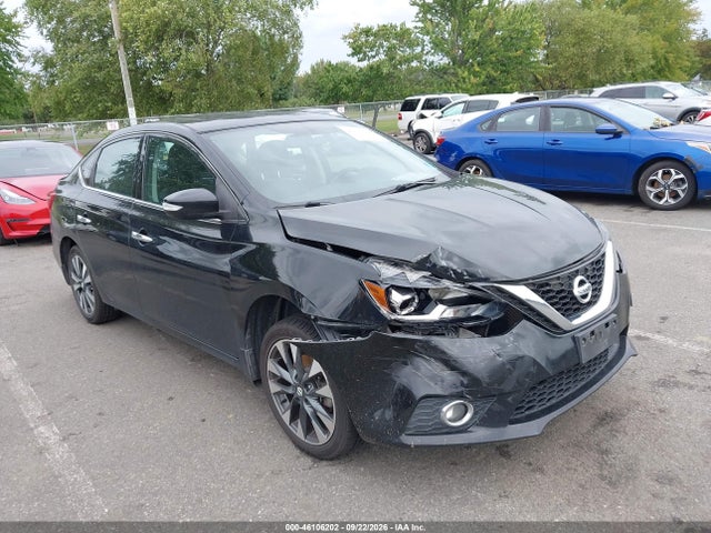 46106202 :رقم المزاد ، 3N1AB7AP5JY319827 vin ، 2018 Nissan Sentra Sl مزاد بيع