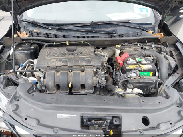 46106202 :رقم المزاد ، 3N1AB7AP5JY319827 vin ، 2018 Nissan Sentra Sl مزاد بيع
