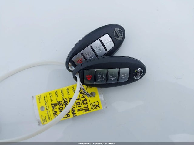 46106202 :رقم المزاد ، 3N1AB7AP5JY319827 vin ، 2018 Nissan Sentra Sl مزاد بيع